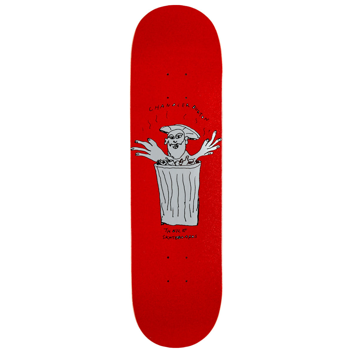 There Chandler Grouch Skateboard Deck - 8.50