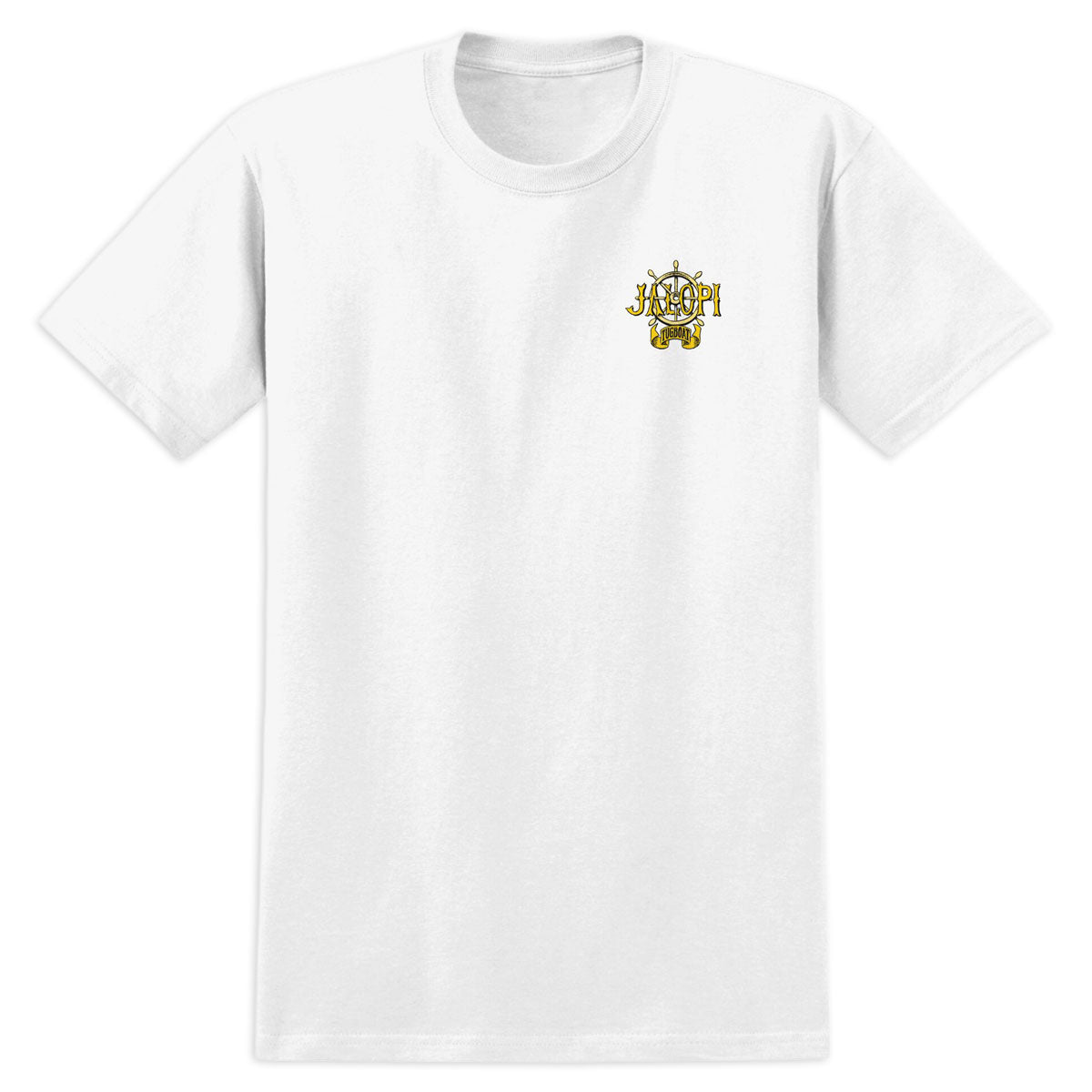 Anti-Hero Jalopi Tugboat T-Shirt - White image 2
