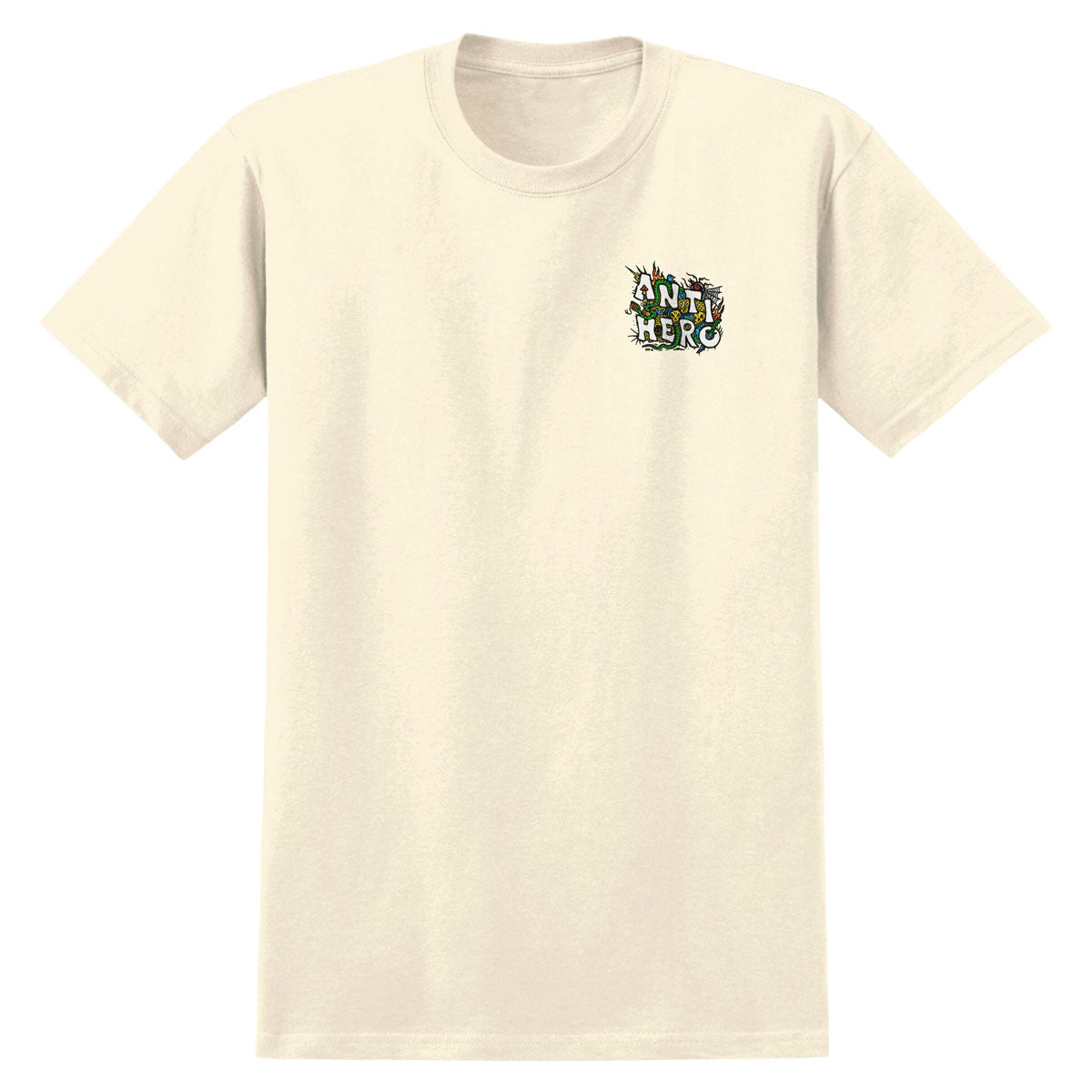 Anti-Hero Cascade T-Shirt - Cream image 1