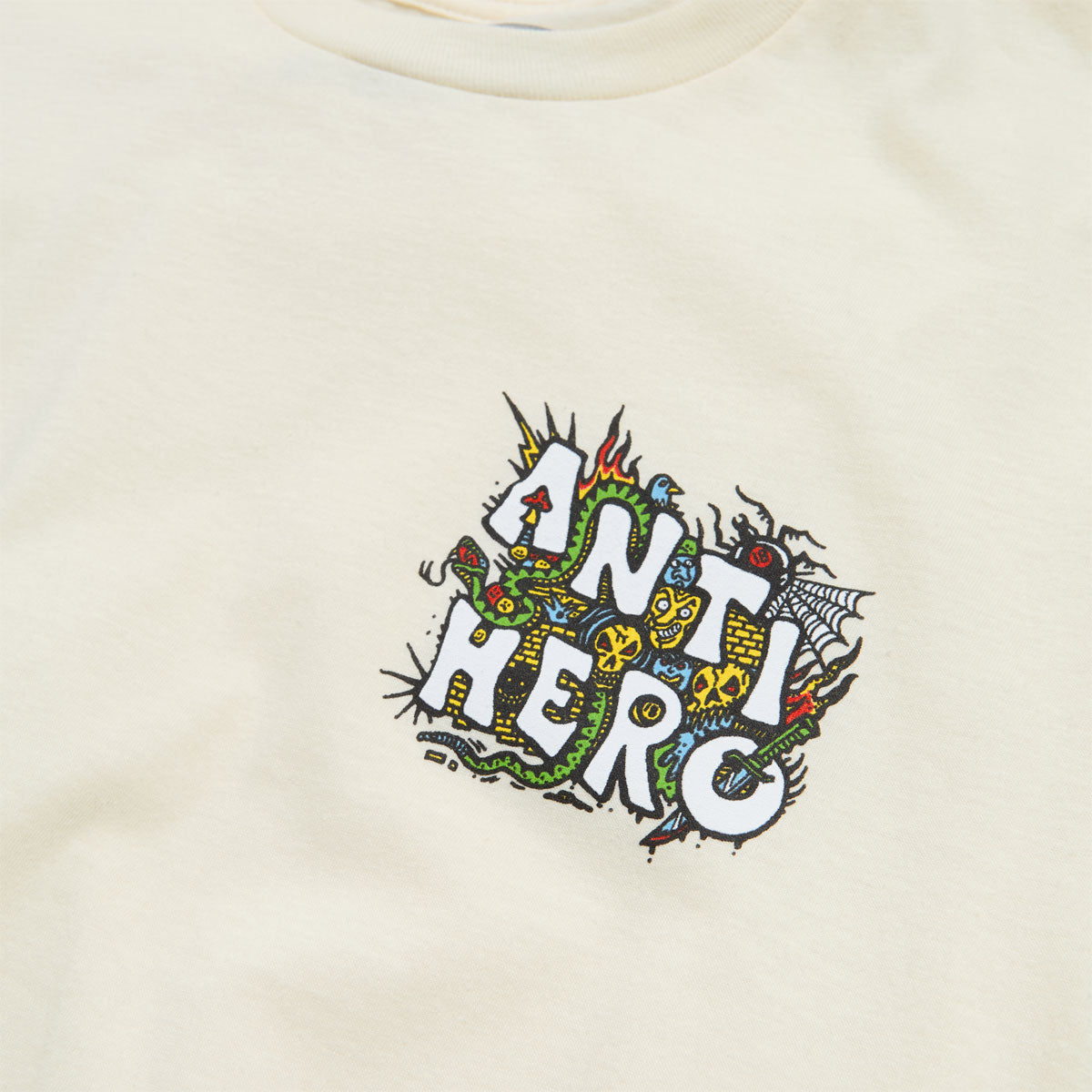 Anti-Hero Cascade T-Shirt - Cream image 2