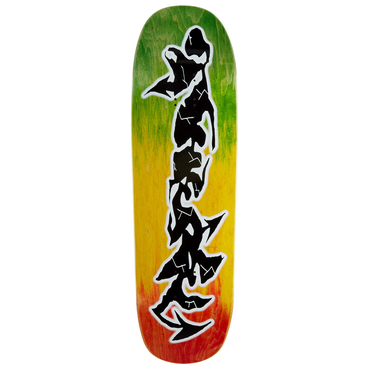 There Team Parasite Fade Skateboard Deck - 9.25