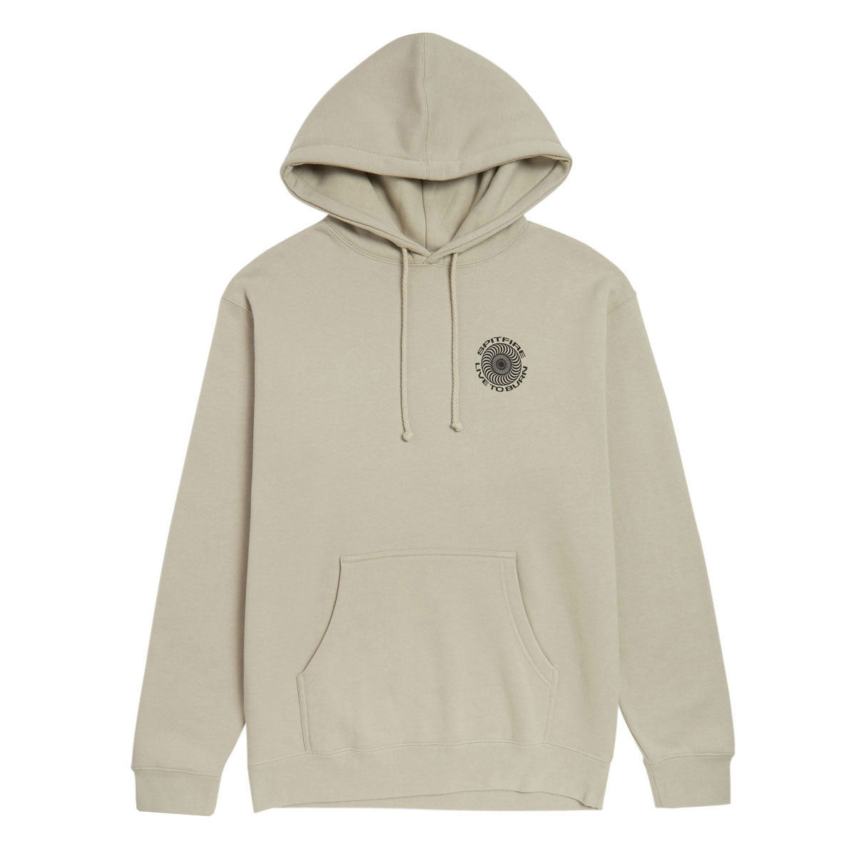 Spitfire Live To Burn Classic Hoodie - Smoke – Daddies Board Shop