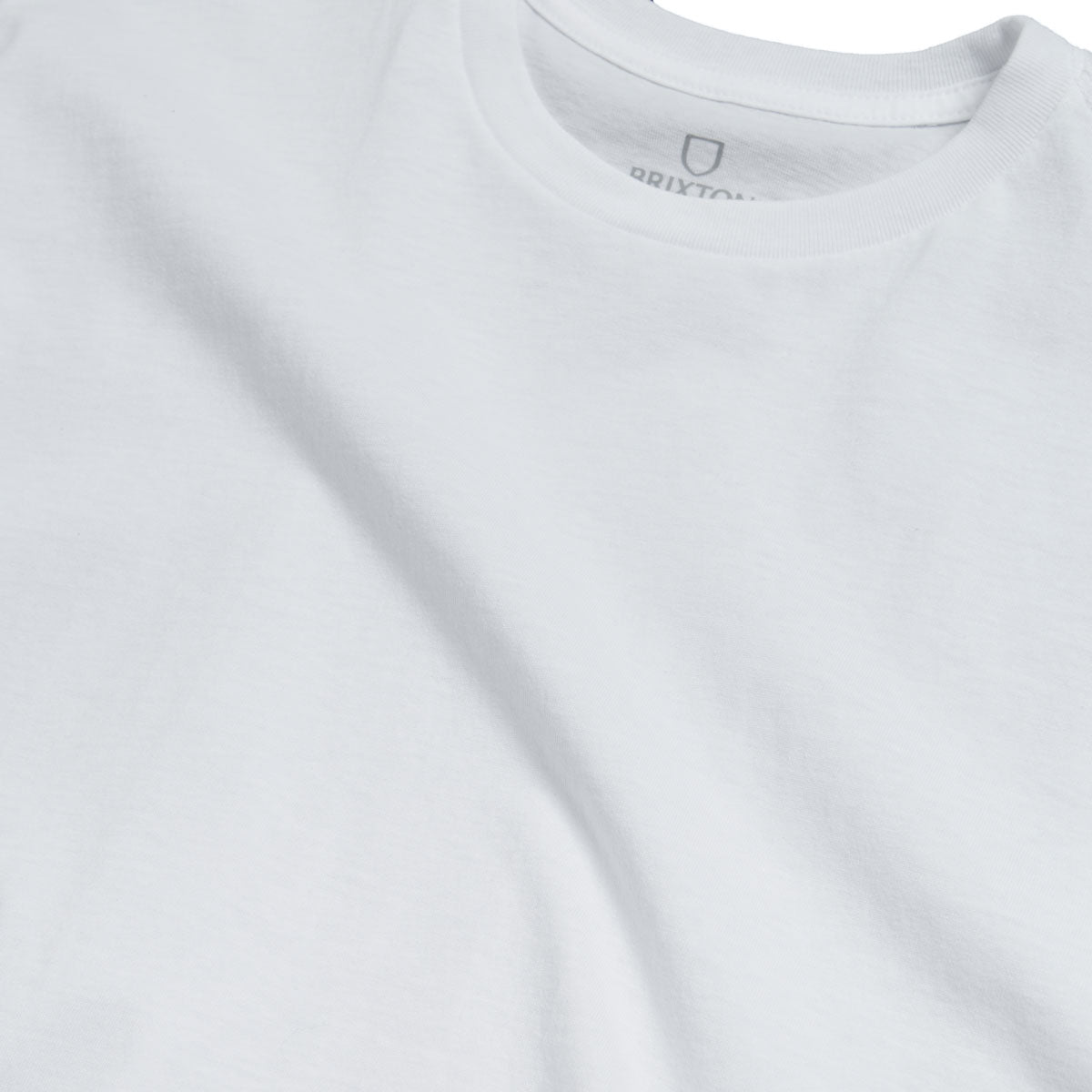 Brixton Basic T-Shirt - White image 2