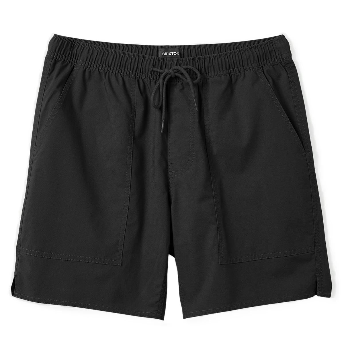 Brixton Everyday Coolmax Shorts - Washed Black image 1