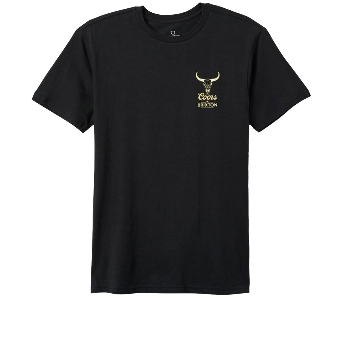 Brixton x Coors Bull T-Shirt - Black image 2