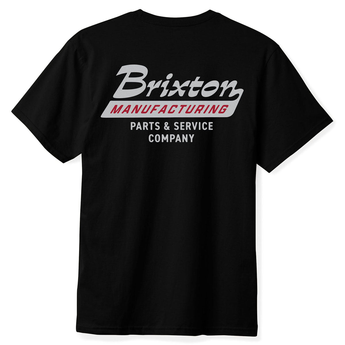 Brixton Township Taylored T-Shirt - Black/Smoke Grey image 1