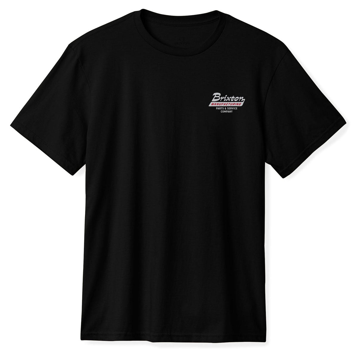 Brixton Township Taylored T-Shirt - Black/Smoke Grey image 2