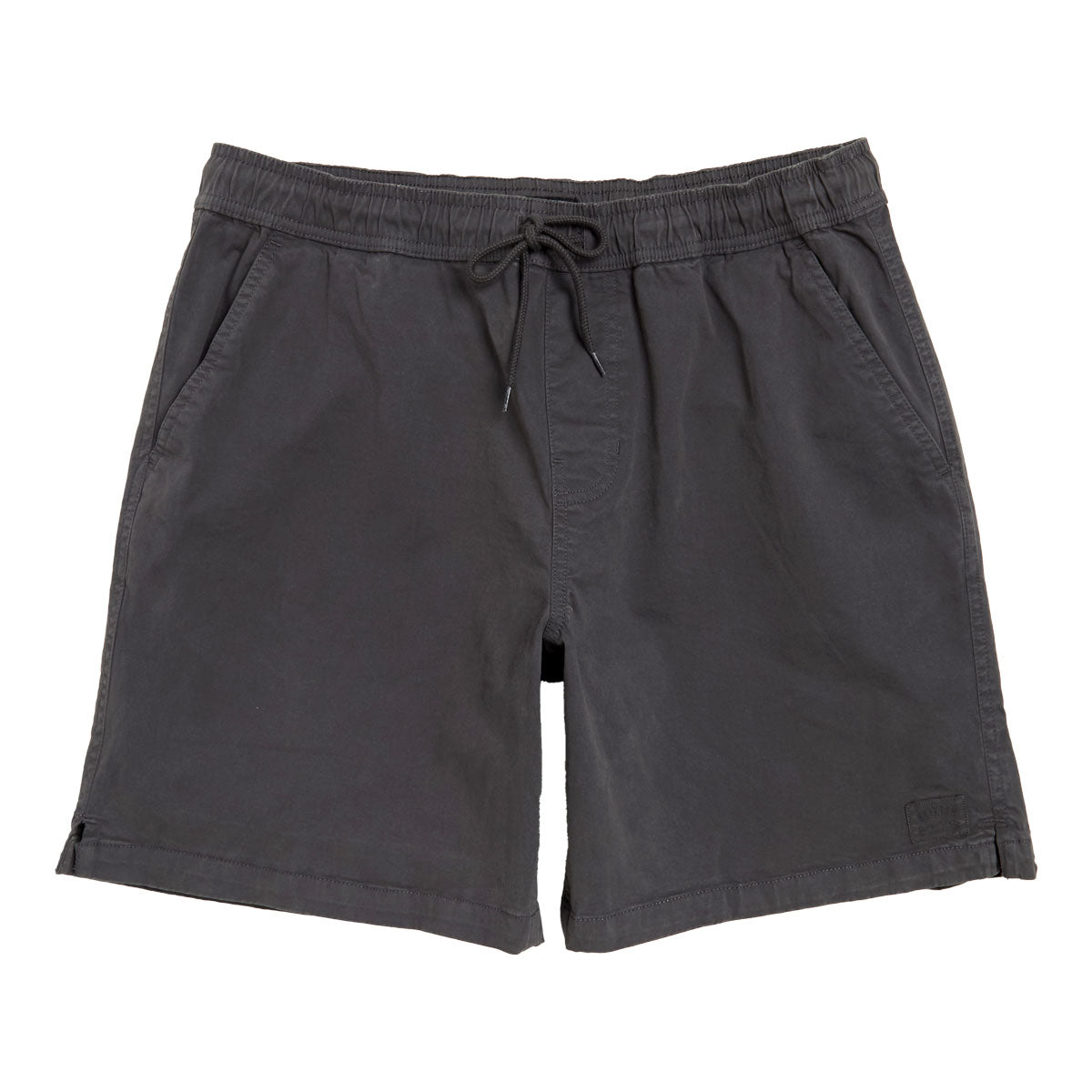 Brixton Everyday Vintage Wash Shorts - Washed Black image 1