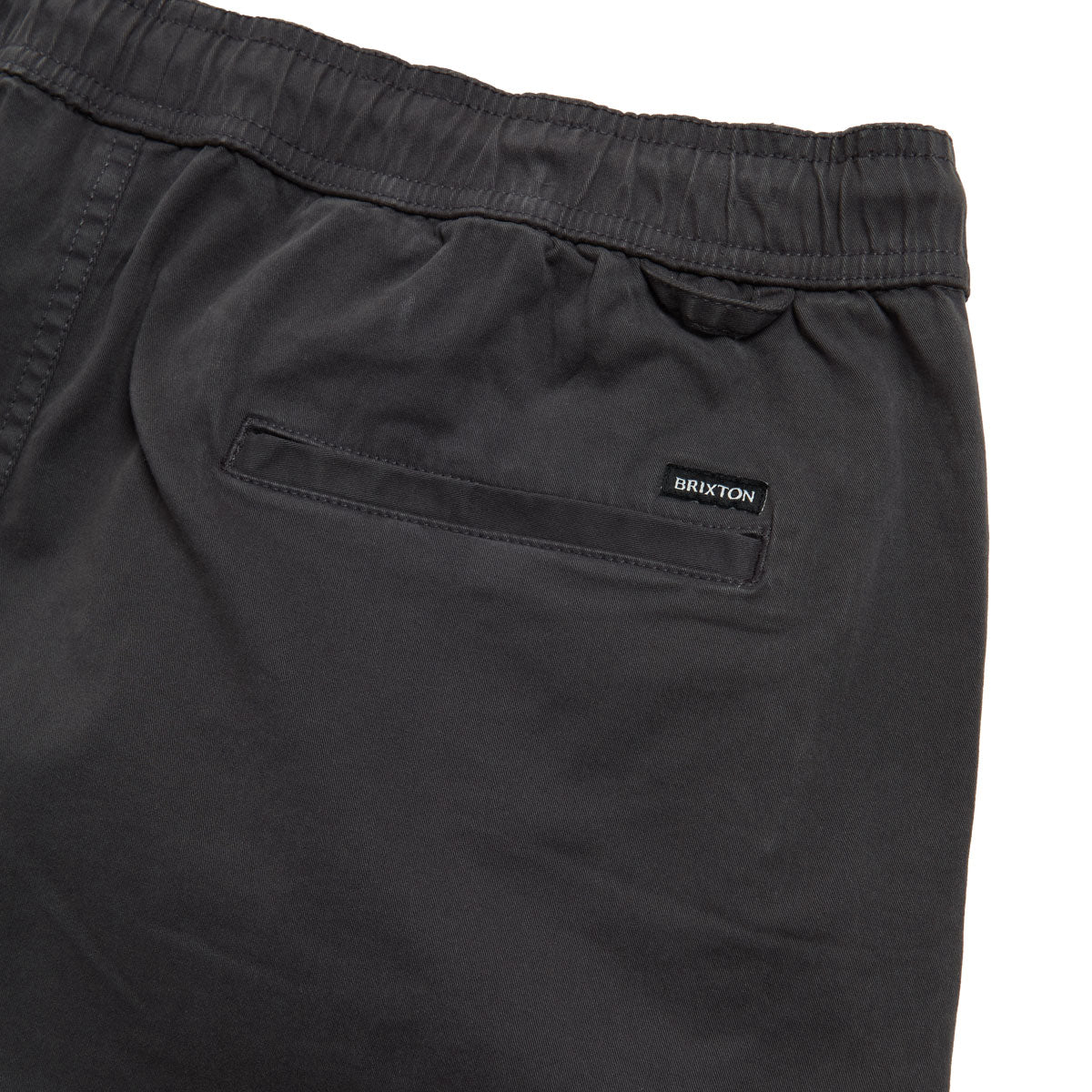 Brixton Everyday Vintage Wash Shorts - Washed Black image 4