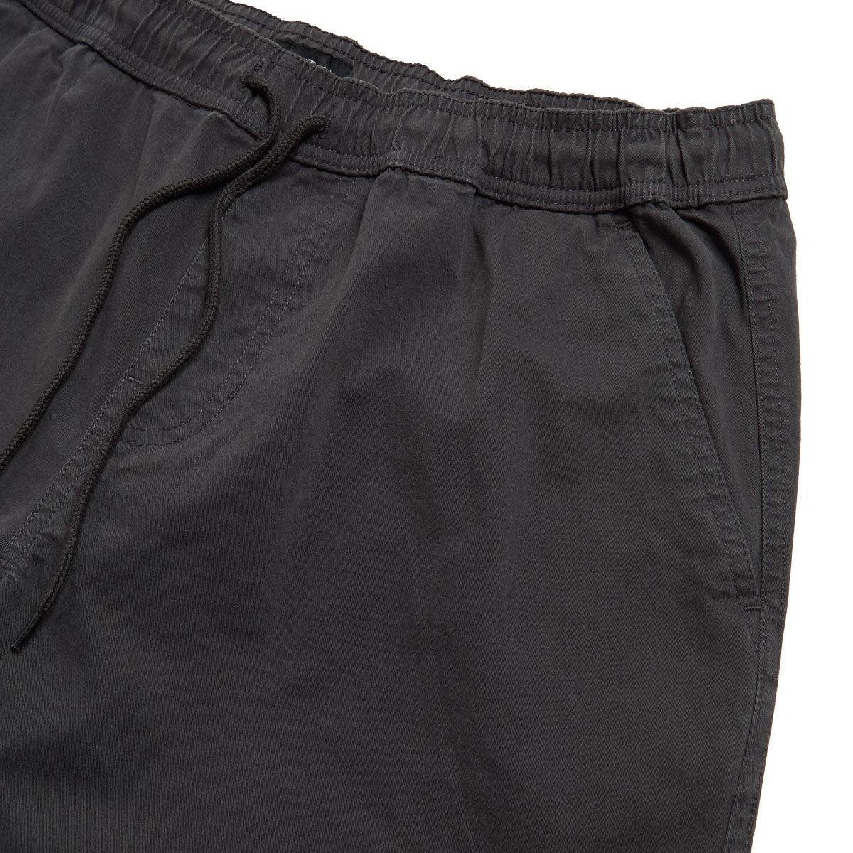 Brixton Everyday Vintage Wash Shorts - Washed Black image 5