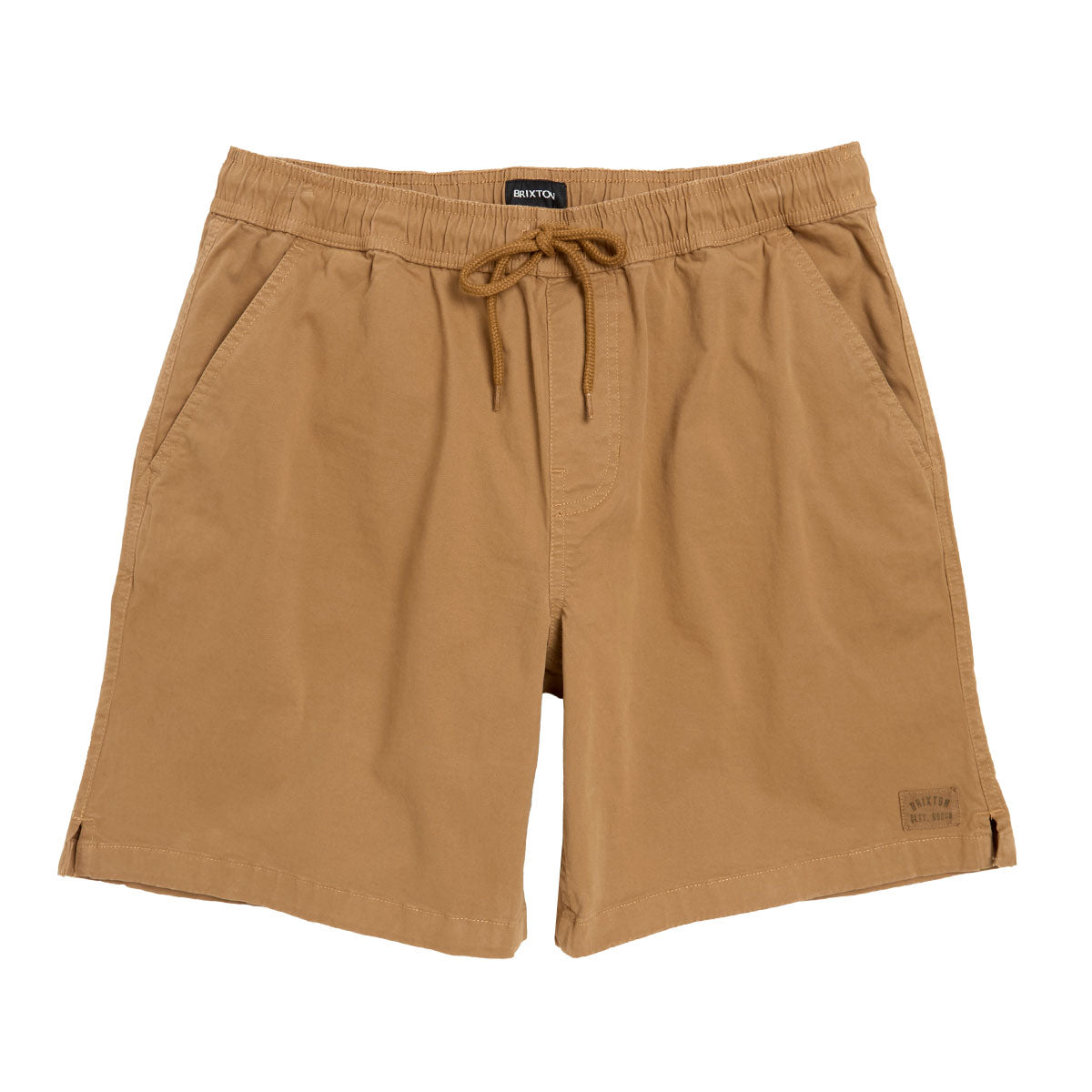 Brixton Everyday Vintage Wash Shorts - Washed Copper image 1