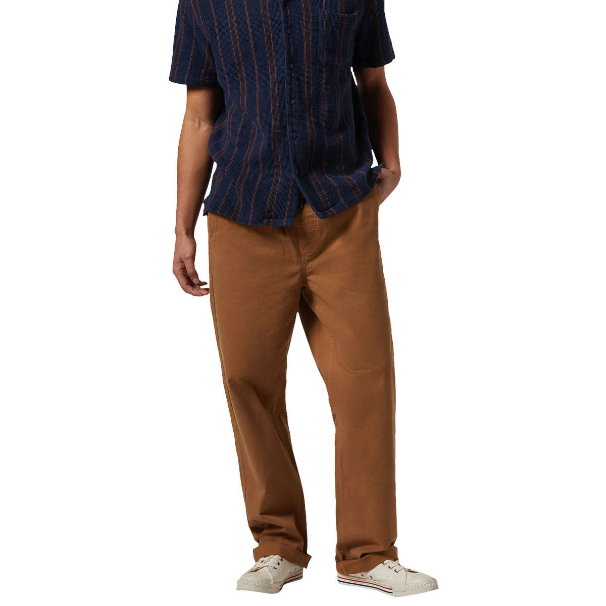 Brixton Broadway Vw Ewaist Rlx Pants - Washed Copper image 1
