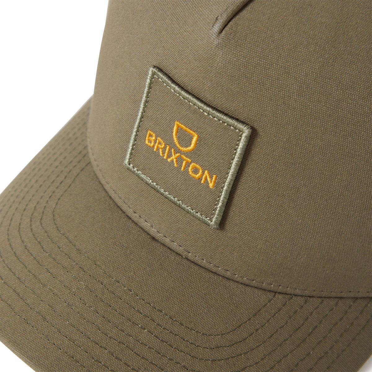 Brixton Alpha Block X C Mp Mesh Hat - Ivy Green/Sand image 3