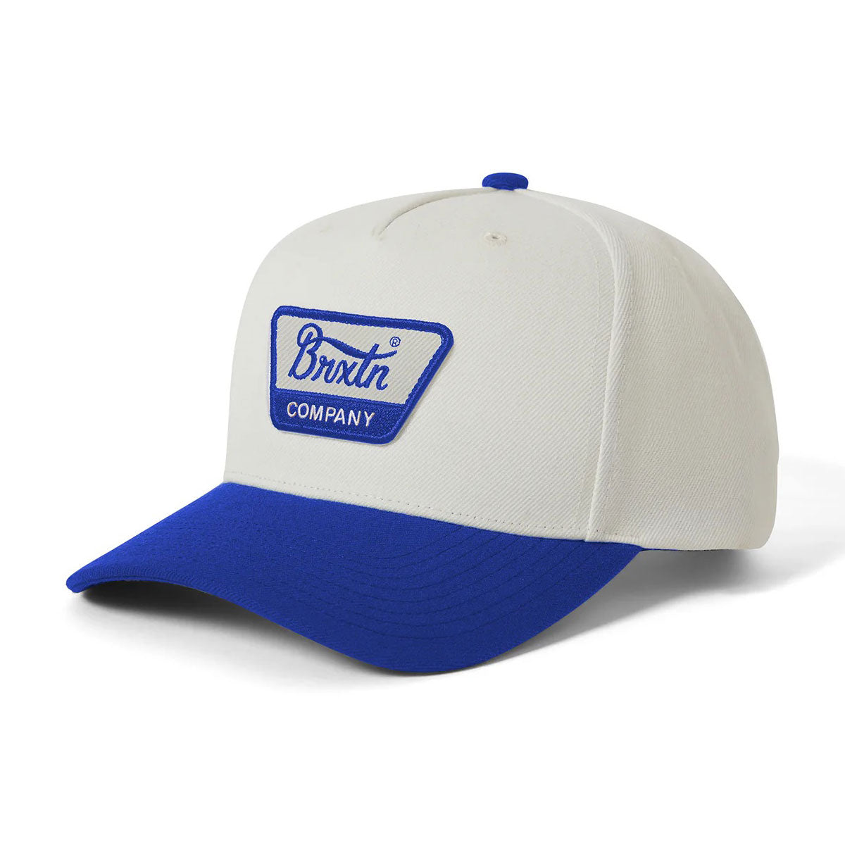 Brixton Linwood C Netplus Mp Snapback Hat - Royal/Off White image 1