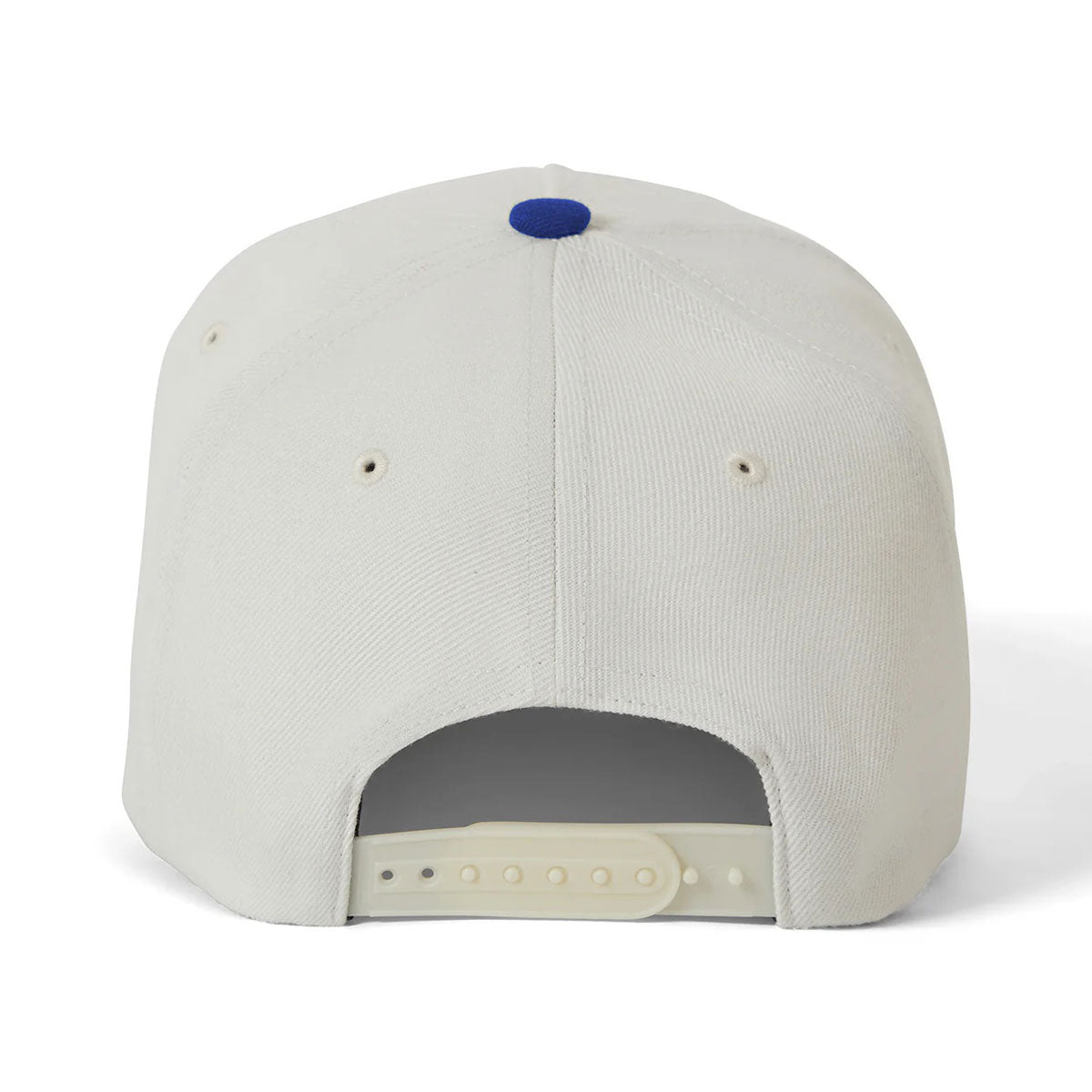 Brixton Linwood C Netplus Mp Snapback Hat - Royal/Off White image 2