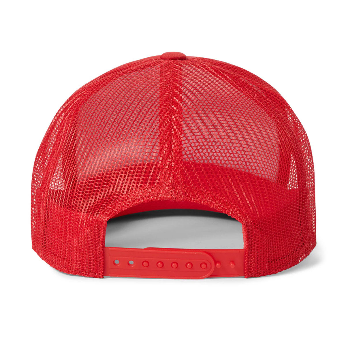 Brixton Outlaw Np Mp Trucker Hat - Red/Red image 2