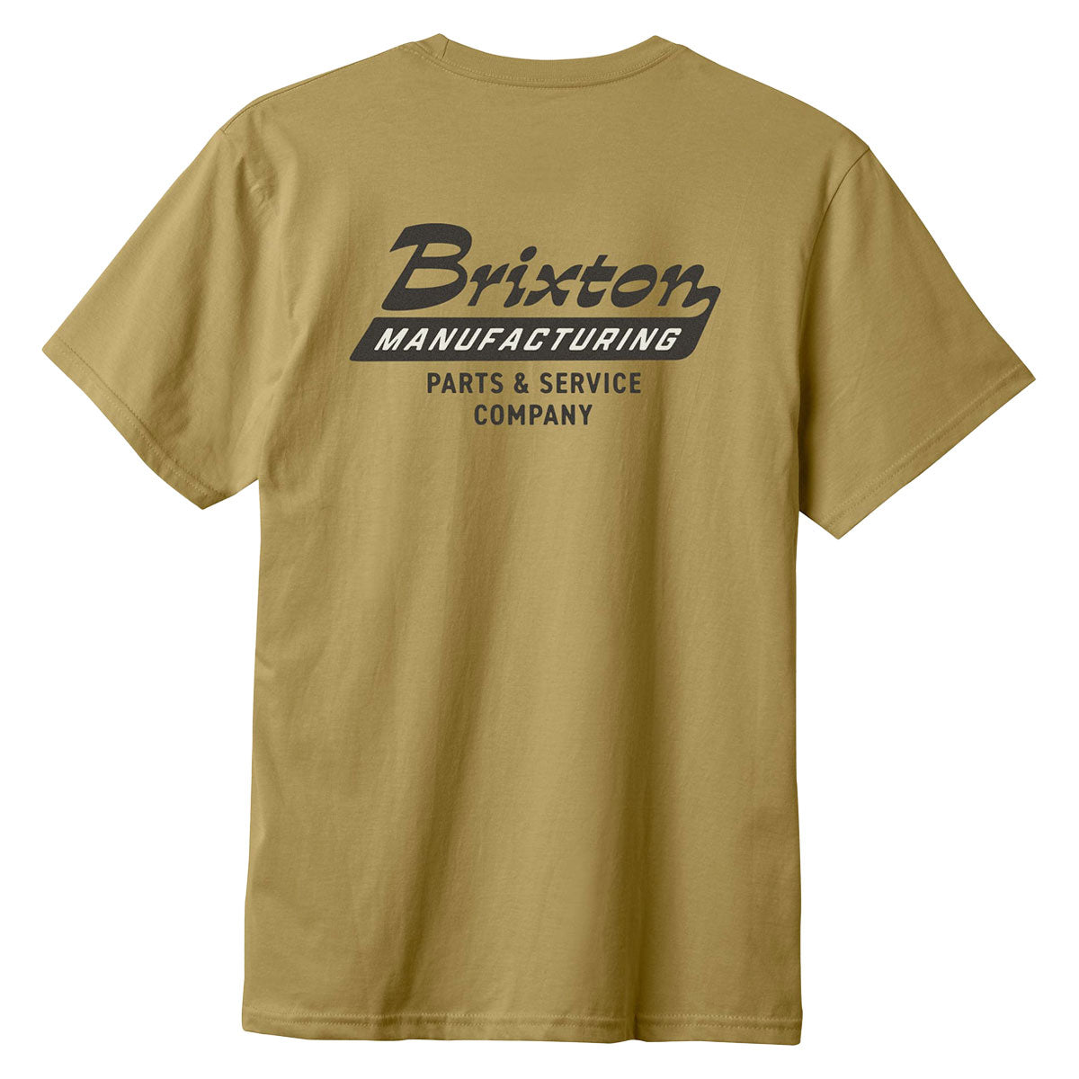 Brixton Township Taylored T-Shirt - Khaki image 1