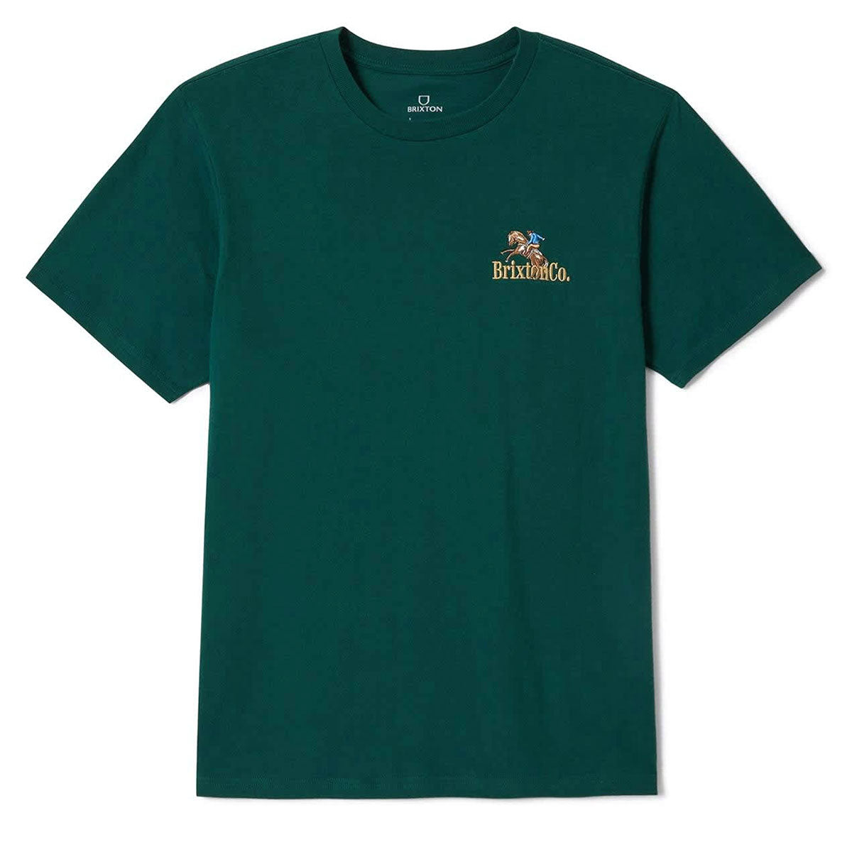 Brixton Inwood T-Shirt - Deep Emerald image 1