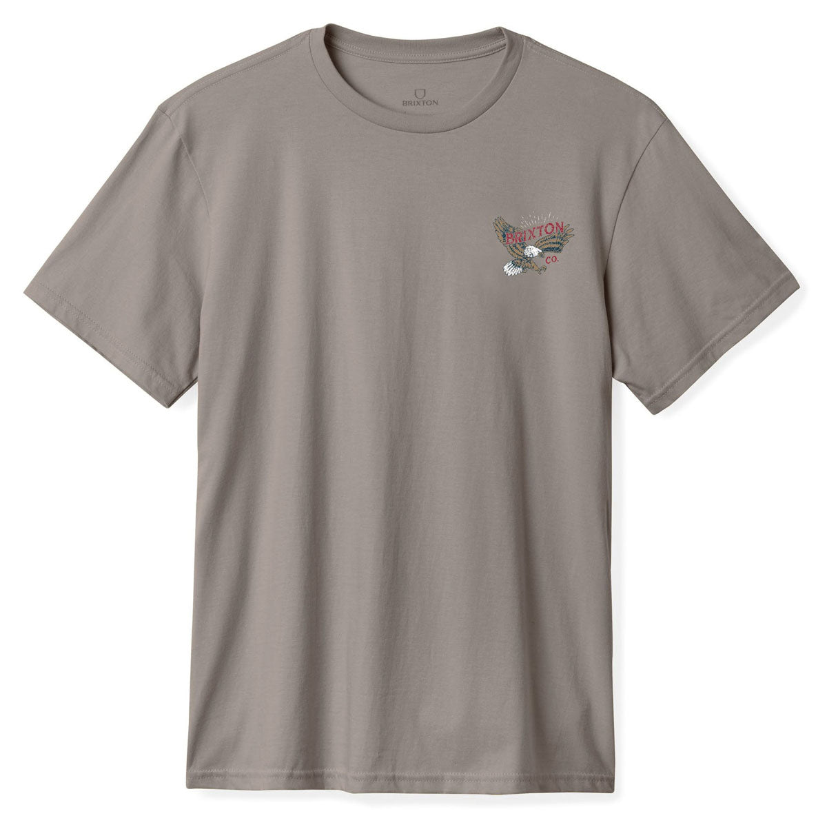 Brixton Keller T-Shirt - Cinder Worn Wash image 2