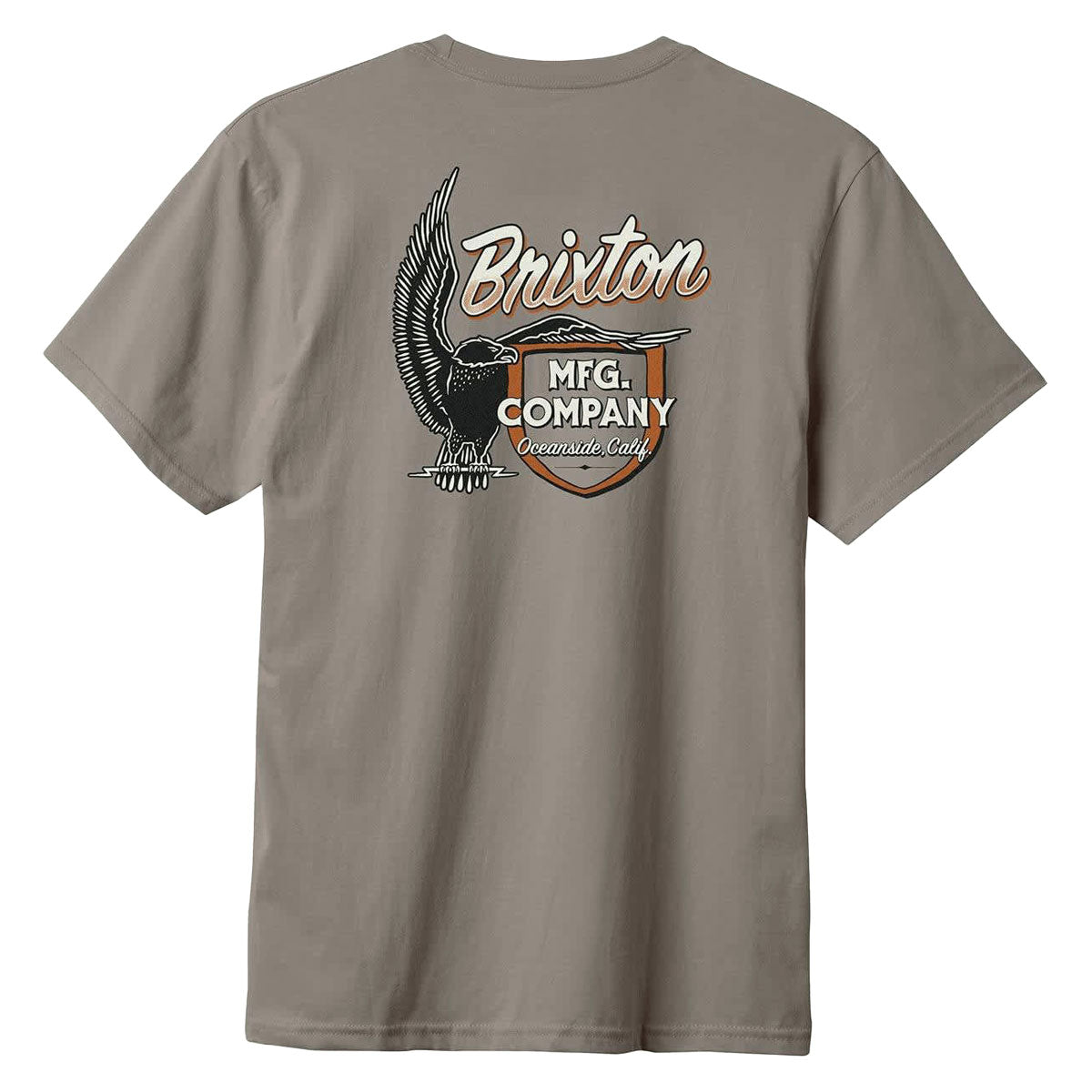 Brixton Highline T-Shirt - Cinder Worn Wash image 1