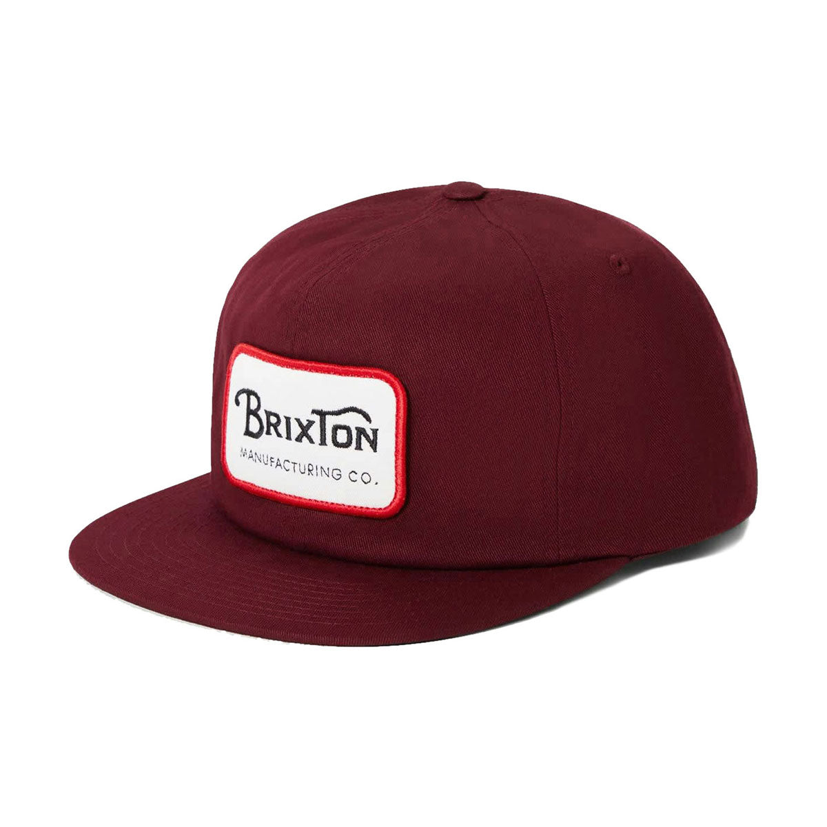 Brixton Grade Hp Snapback Hat - Port image 1