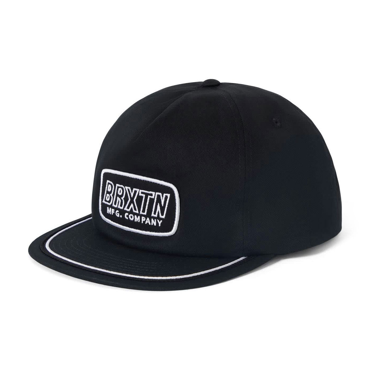 Brixton Telford Hp Snapback Hat - Black image 1