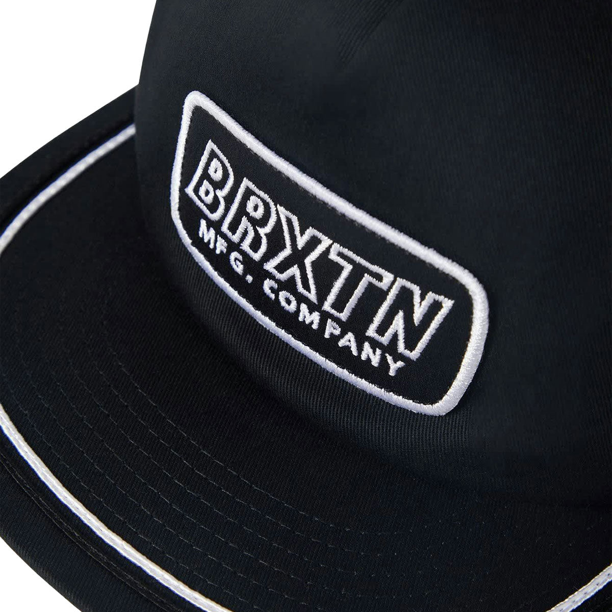 Brixton Telford Hp Snapback Hat - Black image 3