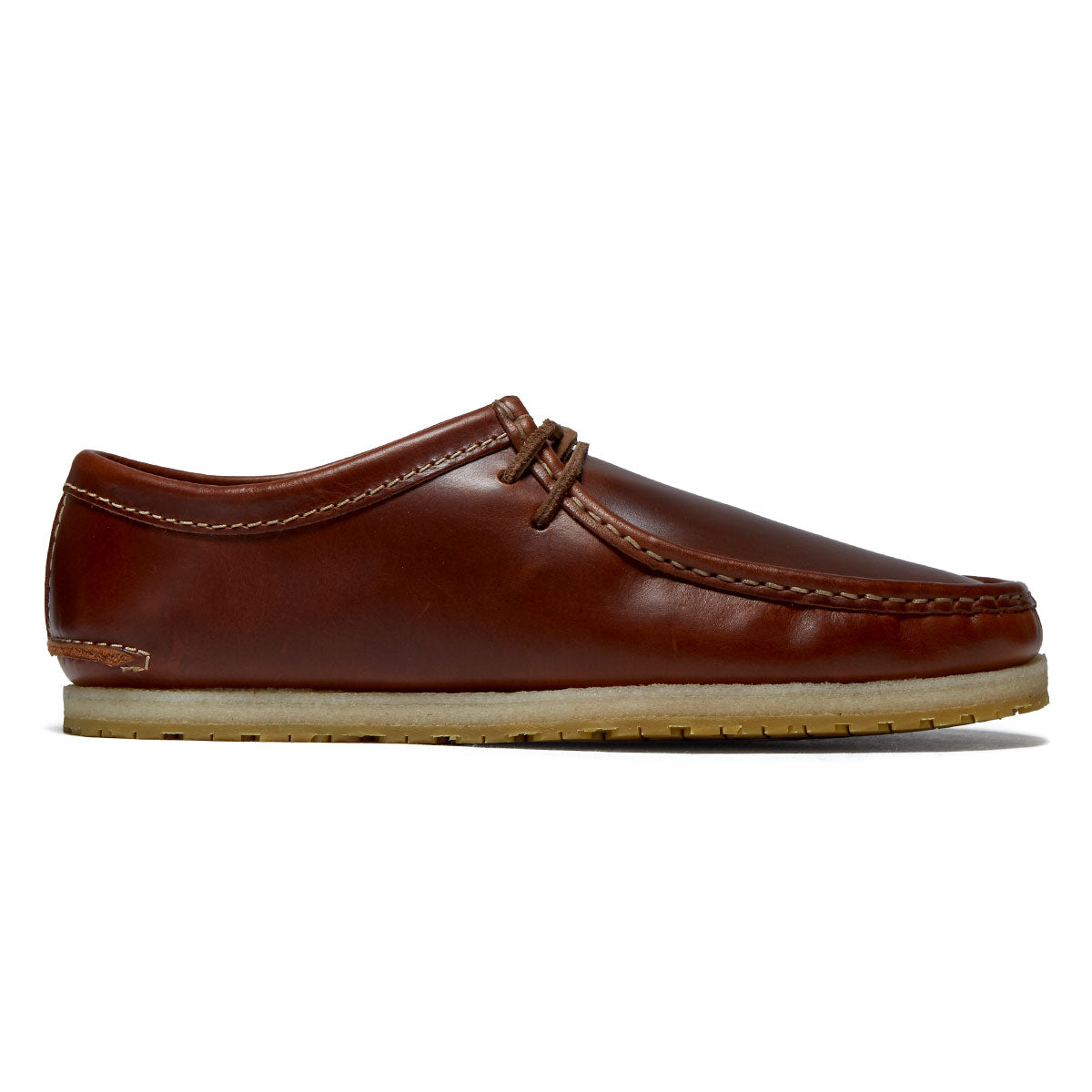 Clarks Godney Lace Shoes - Brown Leather – Daddies Board Shop