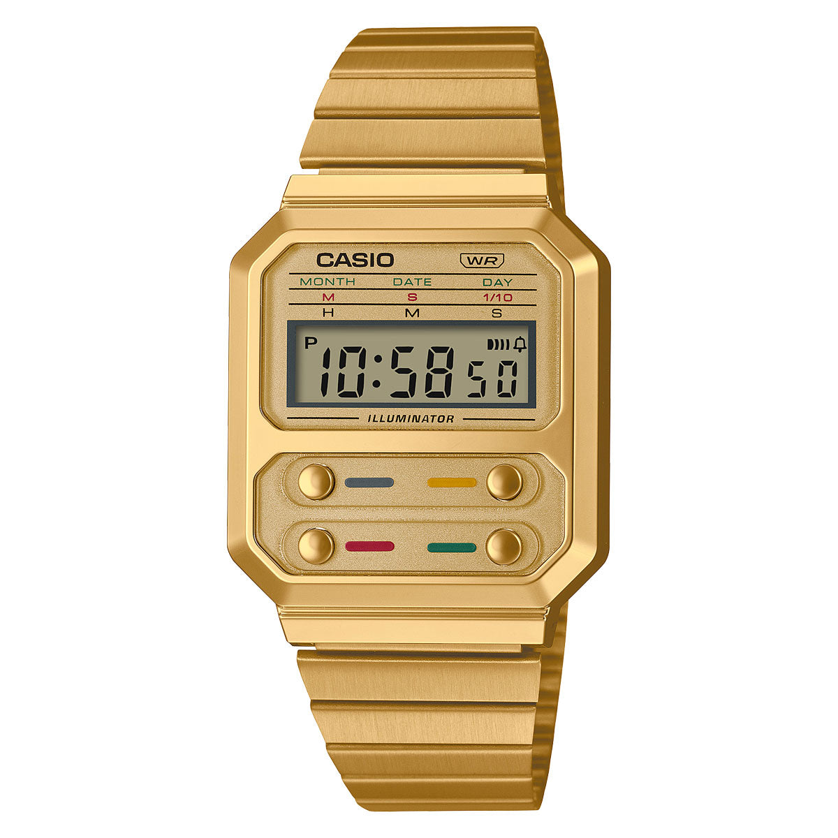 Casio A100WEG-9AVT Watch image 1