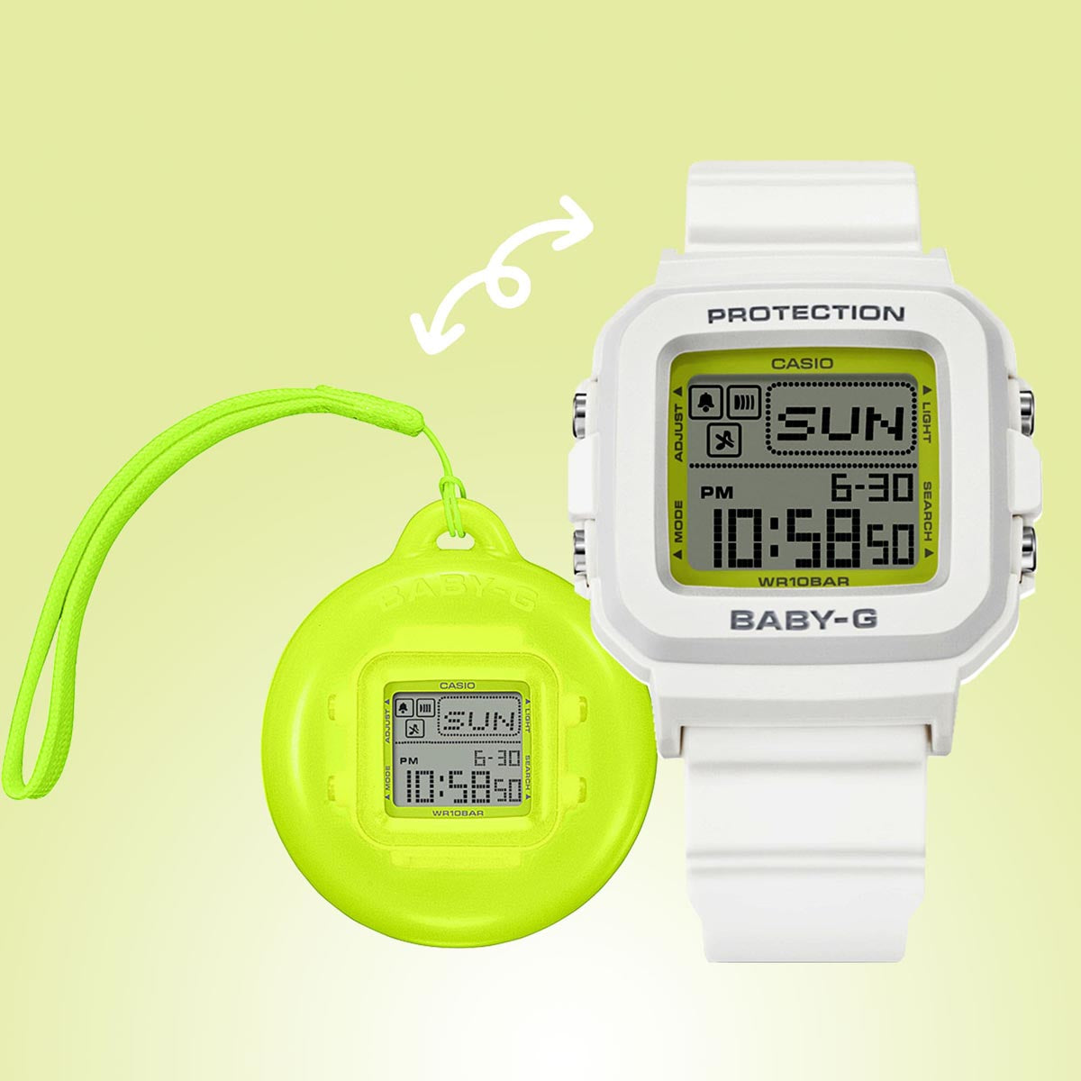 G-Shock Baby-G BGD10K-7 Watch image 2