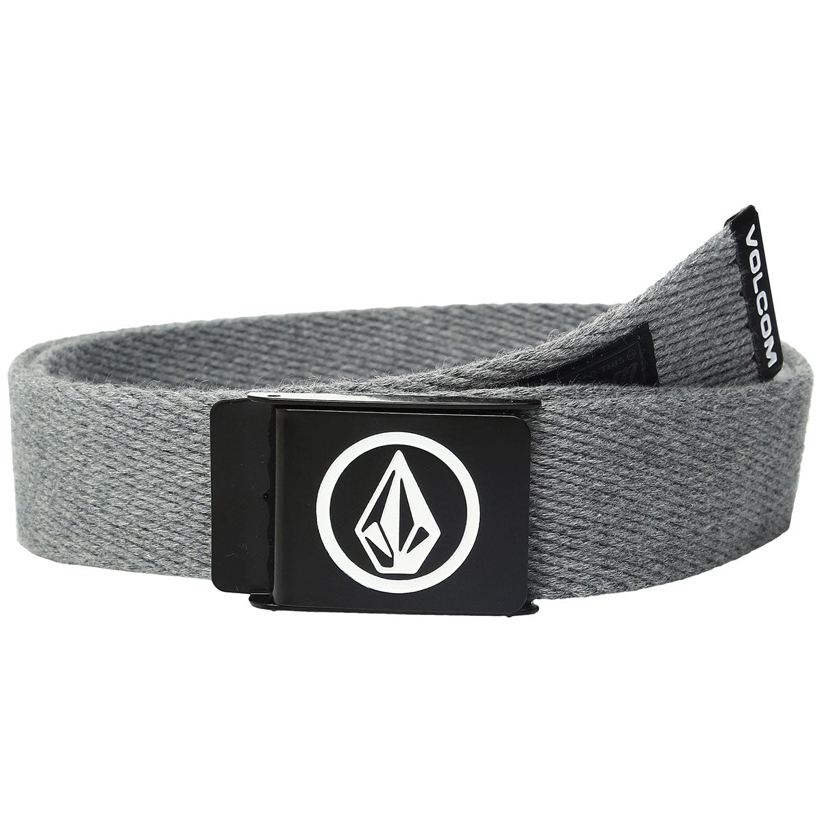 Volcom Circle Web Belt - Heather Grey image 1