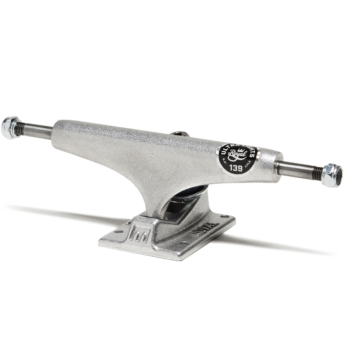 トラック  ULTRA LIGHTS RAW 139 Royal Ultra Lights Skateboard Trucks - Raw - 139mm – Daddies Board