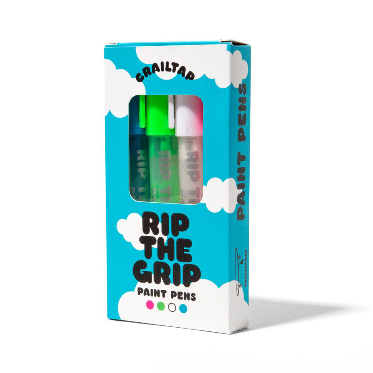 Crailtap Rip the Grip Paint Pens - Multi Color image 1