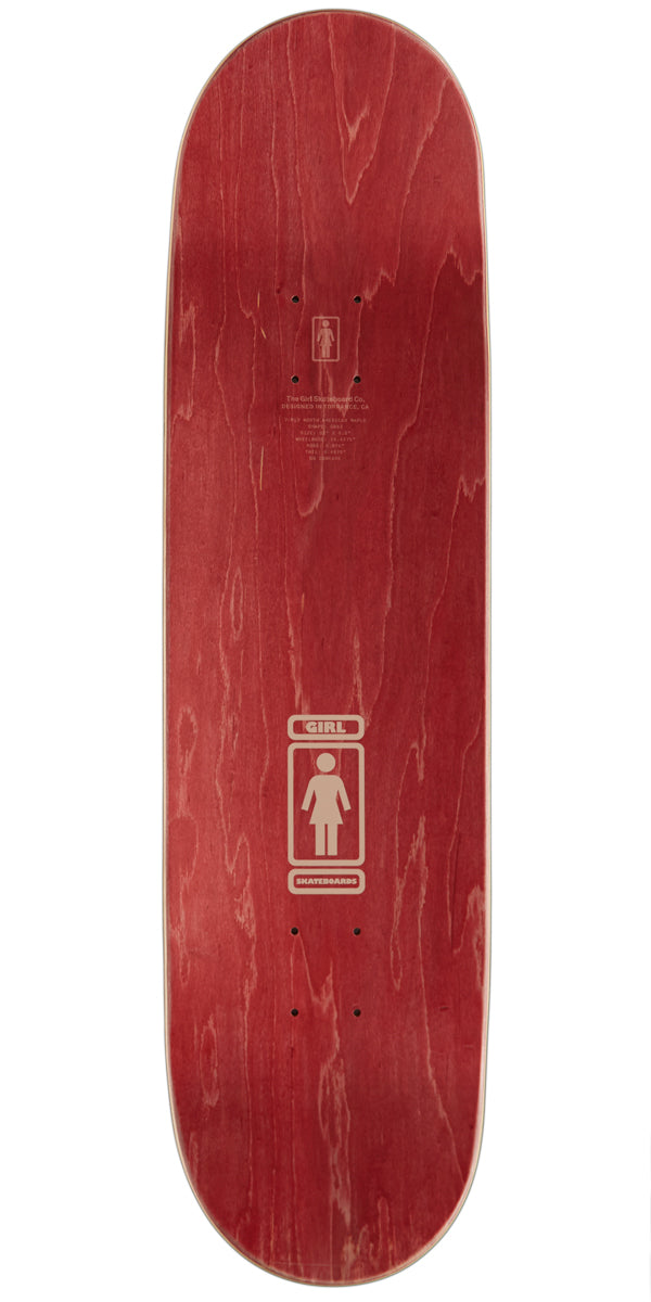 Girl 93 Til Gass Skateboard Complete - 8.00