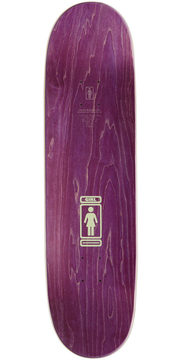 Girl 93 Til Kennedy Skateboard Complete - 8.50