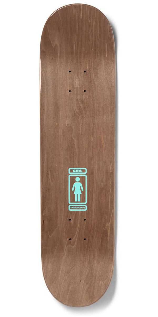 Girl Herspective Bennett Skateboard Deck - 8.25