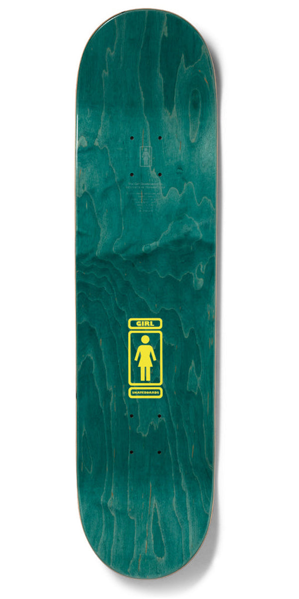 Girl Herspective Gass Skateboard Complete - 8.50