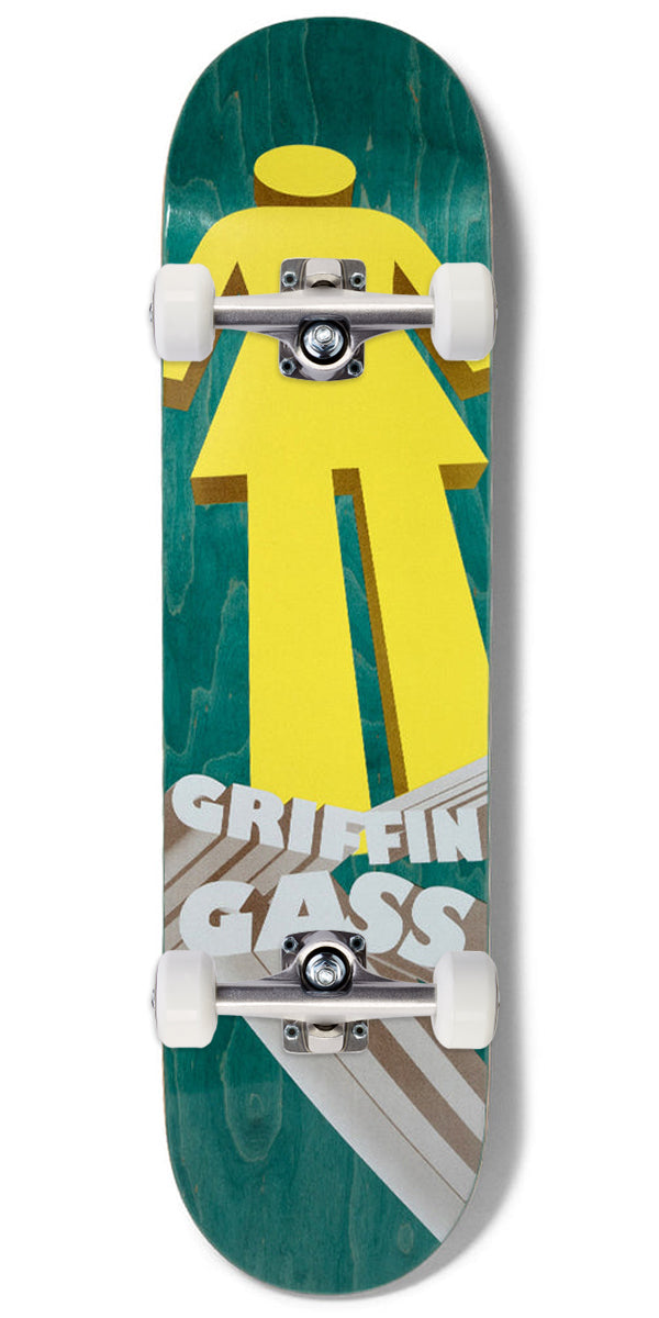 Girl Herspective Gass Skateboard Complete - 8.50