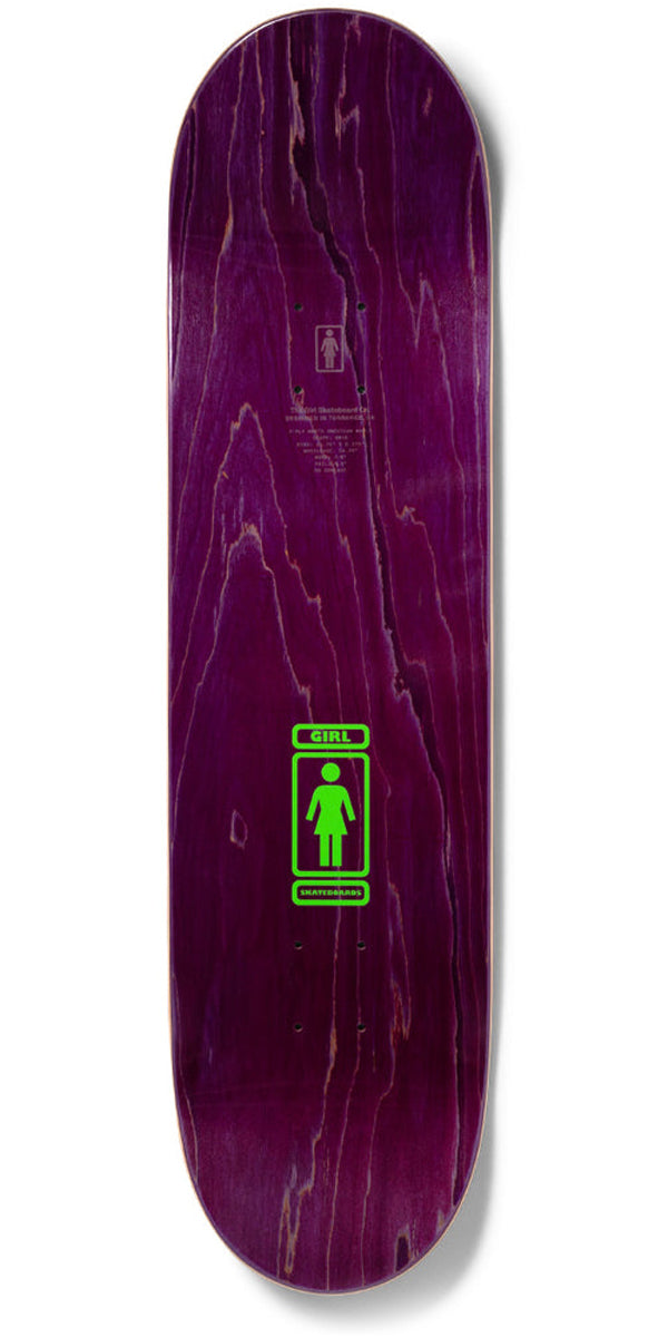 Girl Herspective Pacheco Skateboard Complete - 8.375
