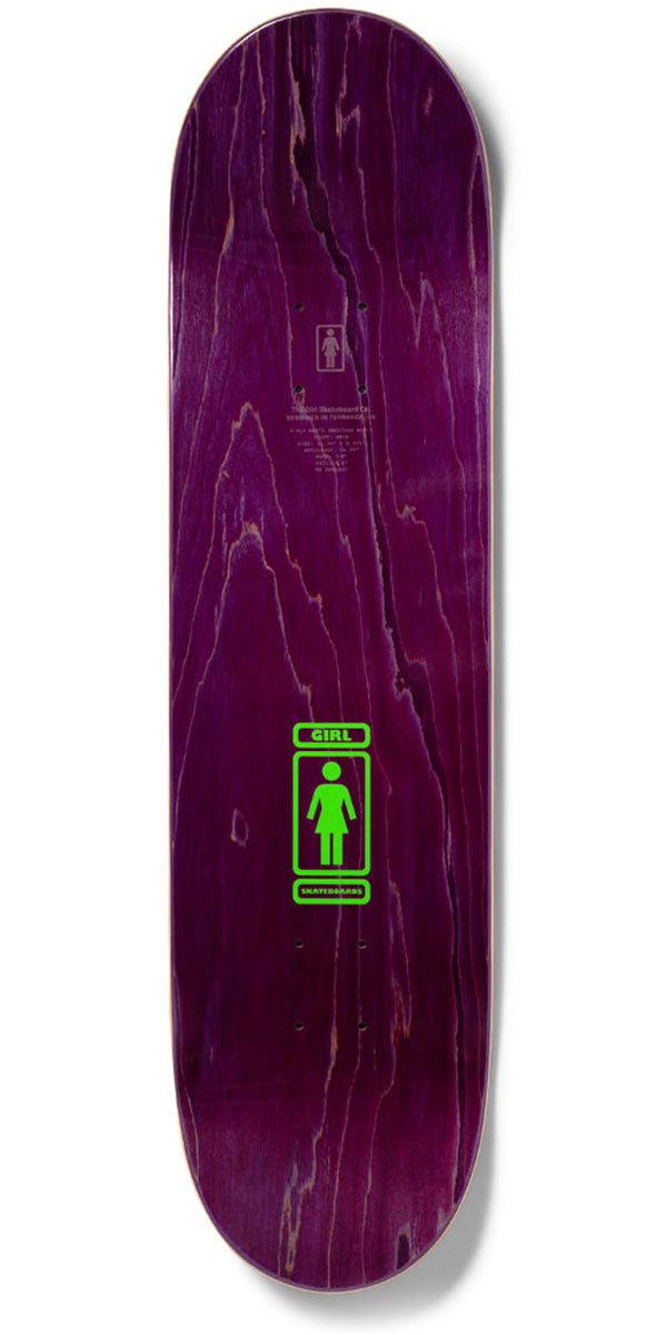 Girl Herspective Pacheco Skateboard Complete - 8.125