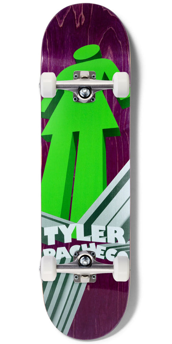 Girl Herspective Pacheco Skateboard Complete - 8.125