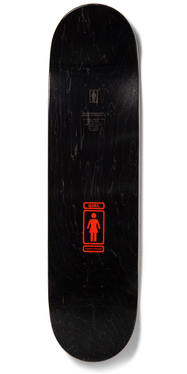 Girl Herspective Davis Skateboard Deck - 8.00