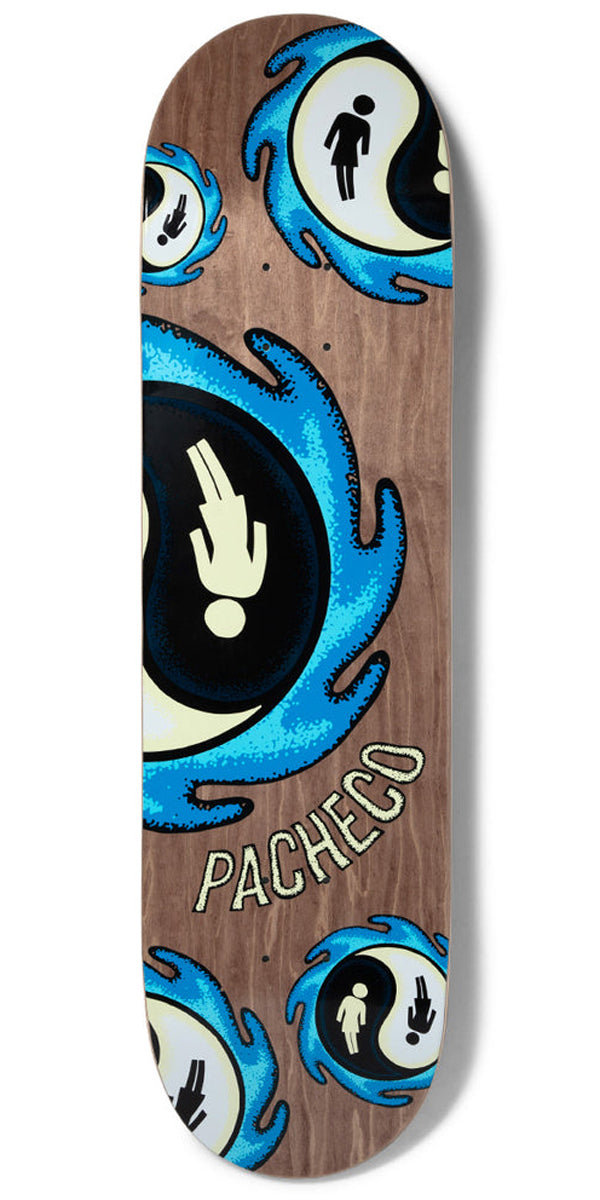 Girl Yin-Yang Pacheco Skateboard Deck - 8.375