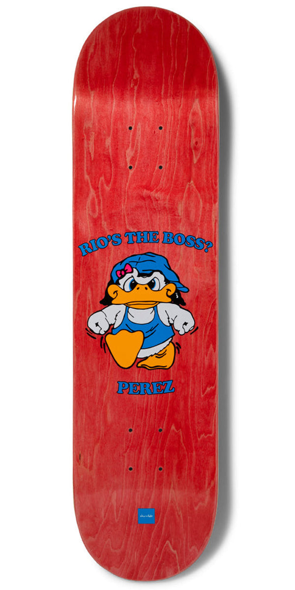 Chocolate Swap Meet Perez Skateboard Deck - 8.00