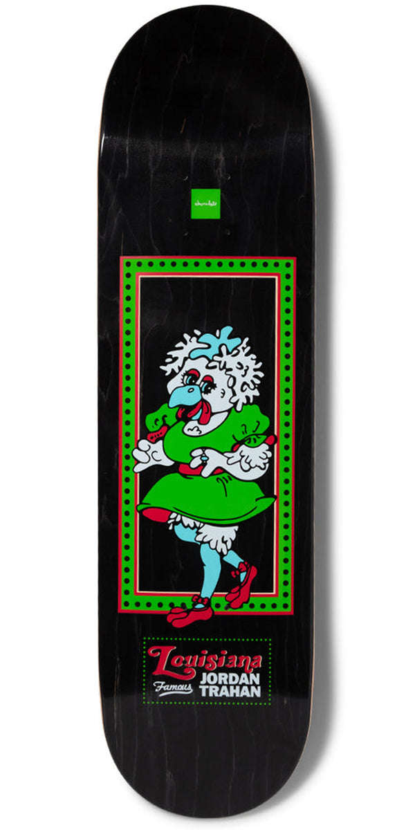Chocolate Swap Meet Trahan Skateboard Deck - 8.50