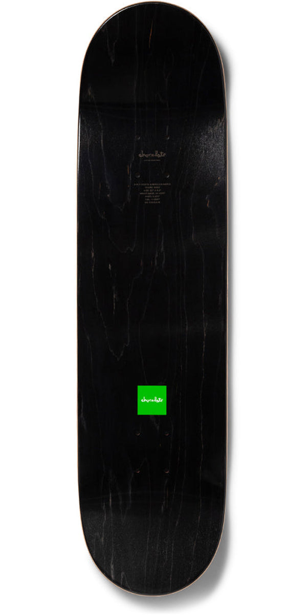 Chocolate Swap Meet Trahan Skateboard Deck - 8.50