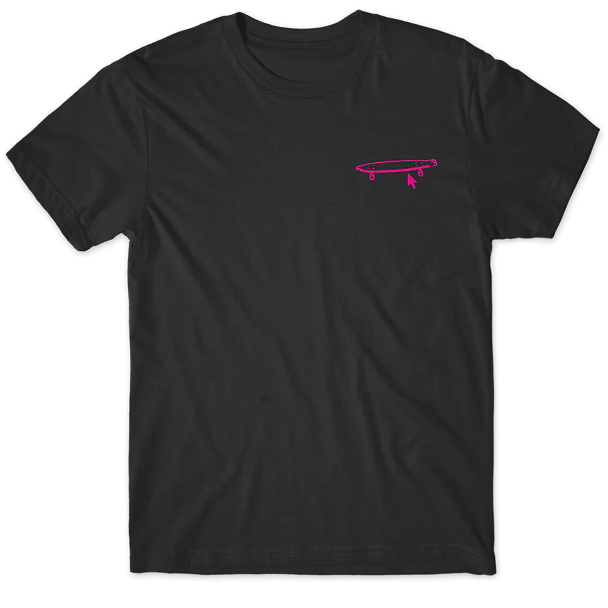 Crailtap Crail Logo T-Shirt - Black/Multi image 1