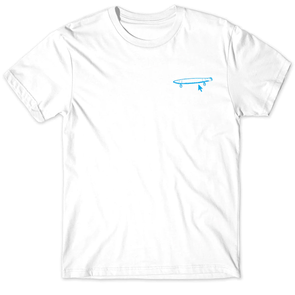 Crailtap Crail Logo T-Shirt - White/Multi image 1