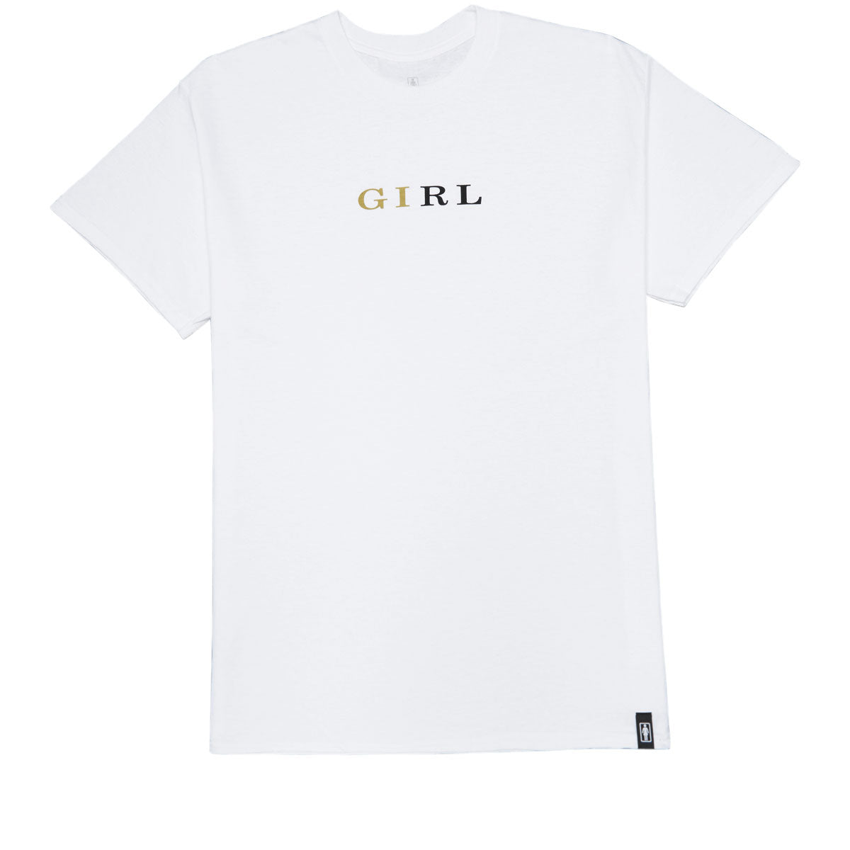 Girl Serif 2023 T-Shirt - White image 1