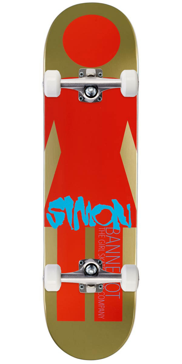 Girl Giant Metal OG Bannerot Skateboard Complete - 8.25